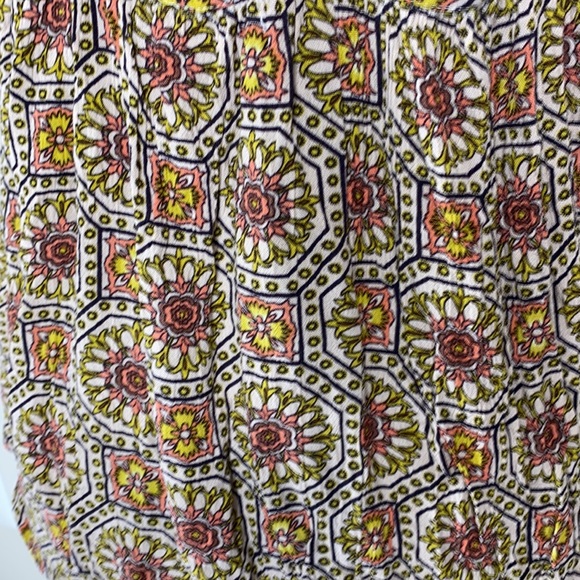 C+J Collection Strappy Embroidered Top - Picture 8 of 11